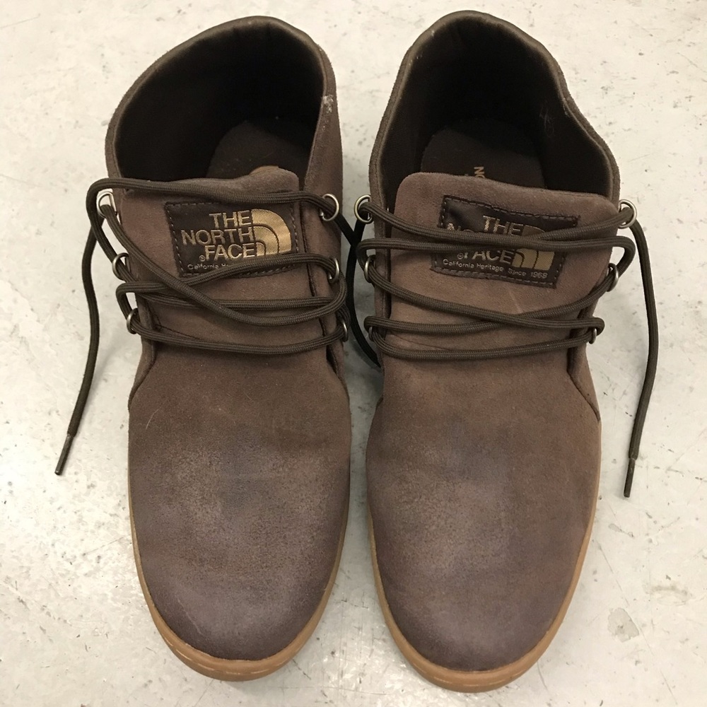 The North Face Basecamp Leather Chukka